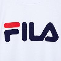 Camiseta Juvenil Fila Letter Premium - 2