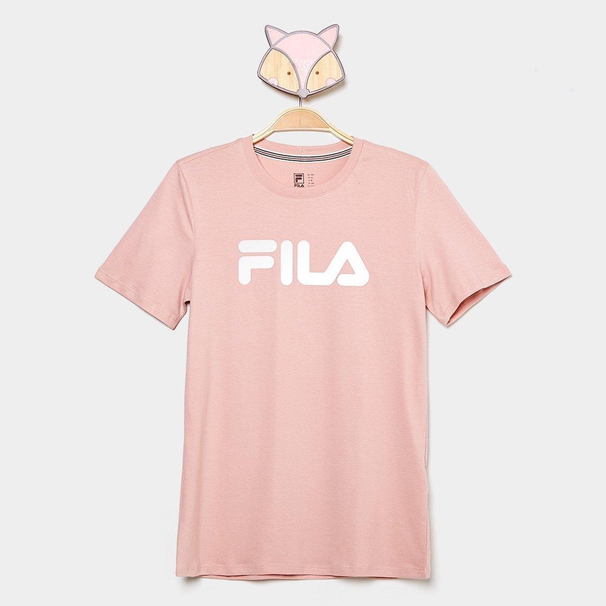 Camiseta Juvenil Fila Letter Premium - 1