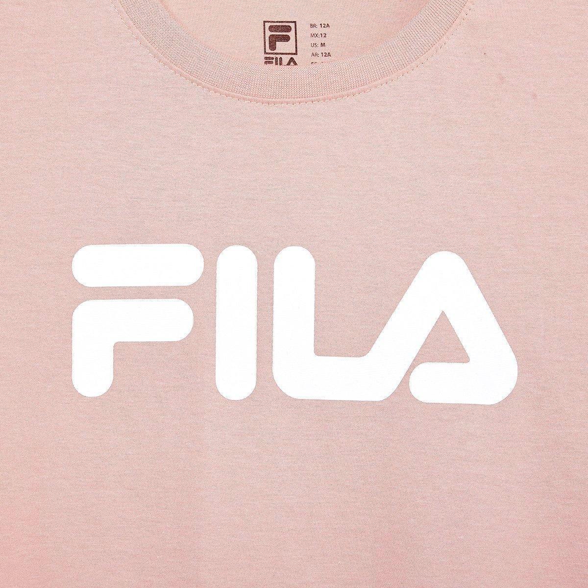 Camiseta Juvenil Fila Letter Premium - 2