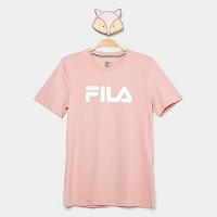 Camiseta Juvenil Fila Letter Premium - 1