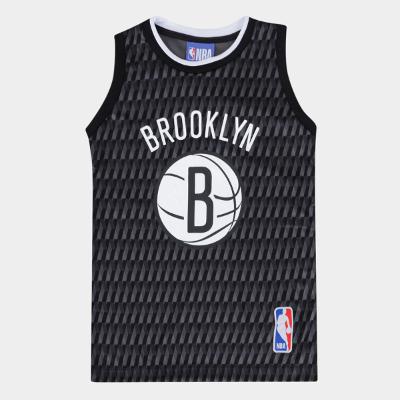 Regata NBA Infantil Brooklyn Nets Blooming Braziline