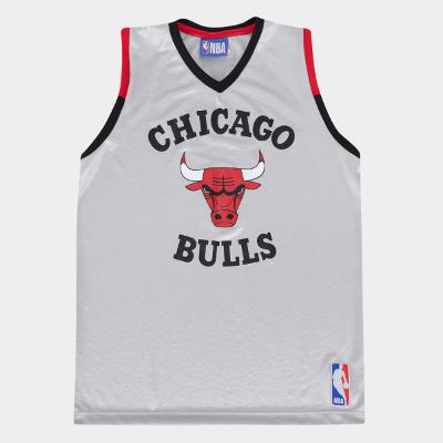 Regata NBA Juvenil Chicago Bulls Sandbox Braziline