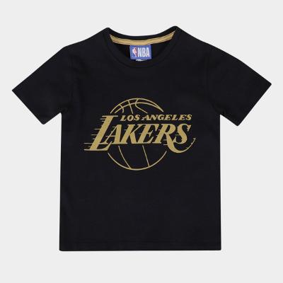 Camiseta NBA Infantil Los Angeles Lakers Braziline