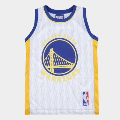 Regata NBA Infantil Golden State Warriors Braziline