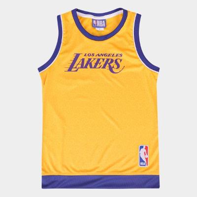 Regata NBA Infantil Los Angeles Lakers Braziline