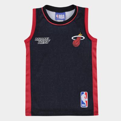 Regata NBA Infantil Miami Heat Terms Braziline