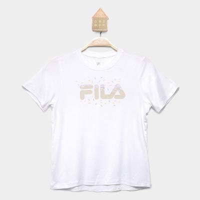 Camiseta Infantil Fila Ice Cream Menina