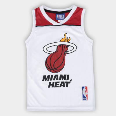Regata NBA Juvenil Miami Heat Faculty Braziline