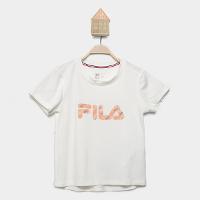 Camiseta Infantil Fila Letter Slim I Menina - 1