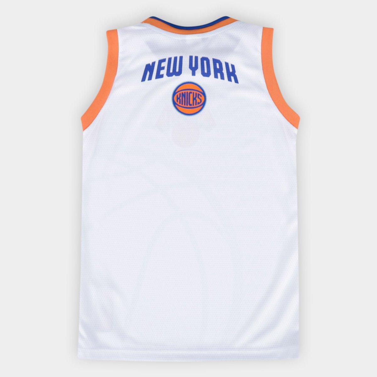 Regata NBA Juvenil New York Knicks Blooming Braziline - 2