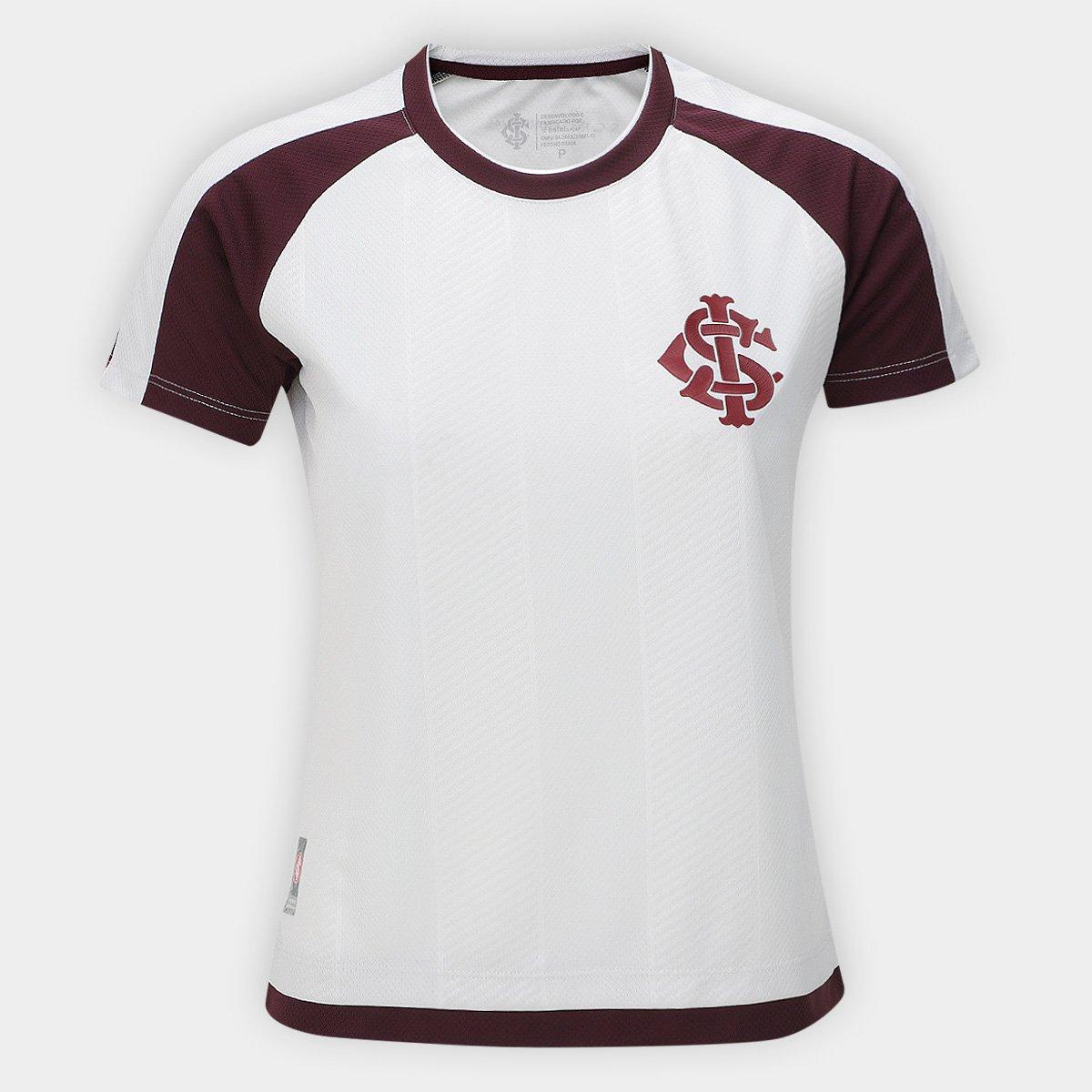 Camiseta Internacional Historic Feminina - 1
