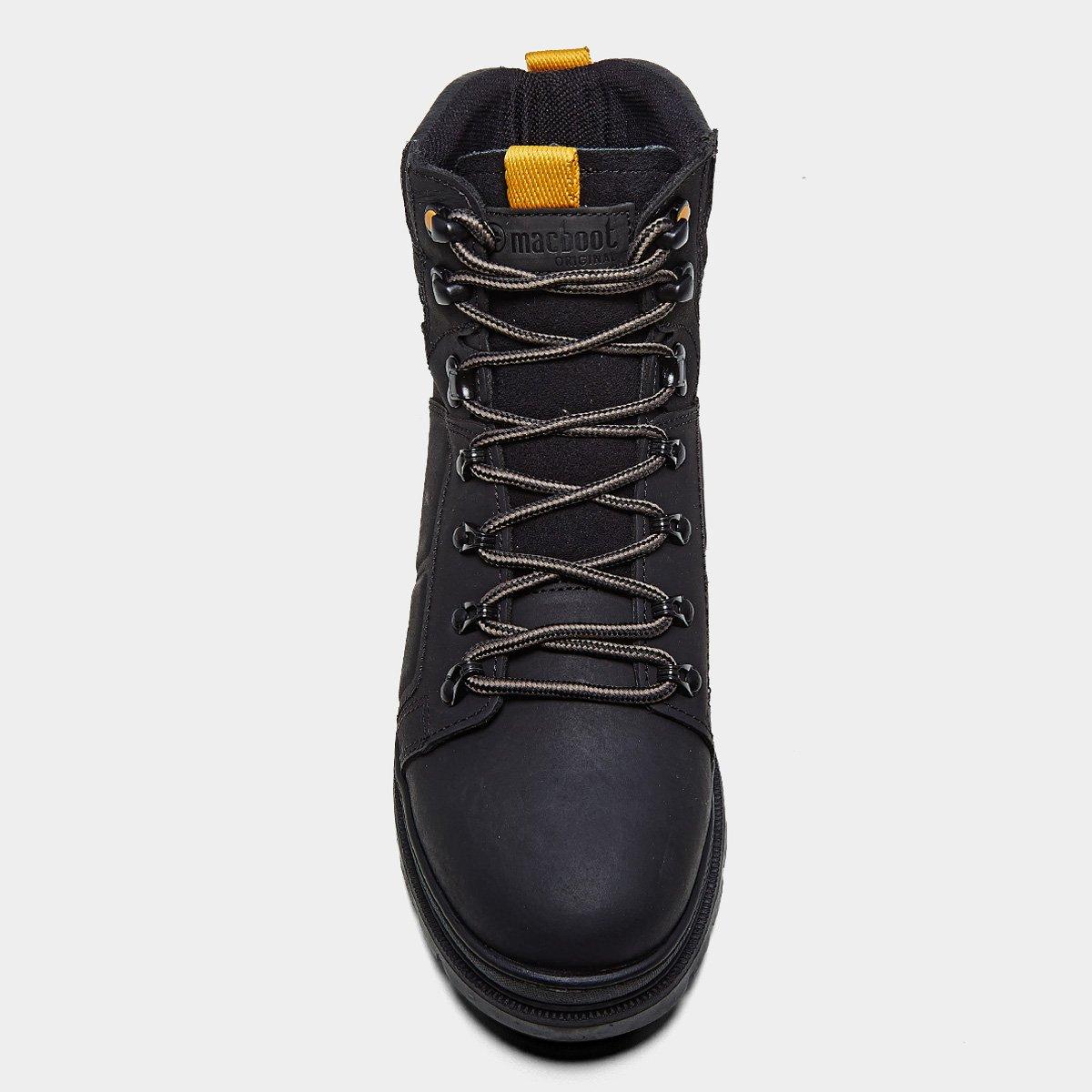 Bota Couro Macboot Mombaça 02 Masculina - 4