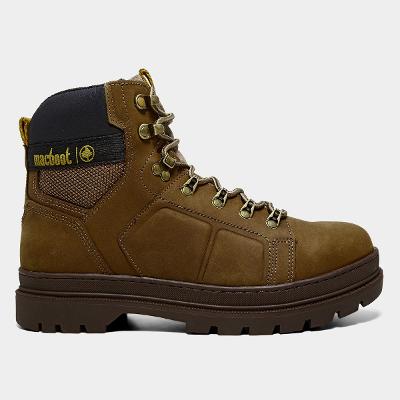 Bota Couro Macboot Mombaça 02 Masculina