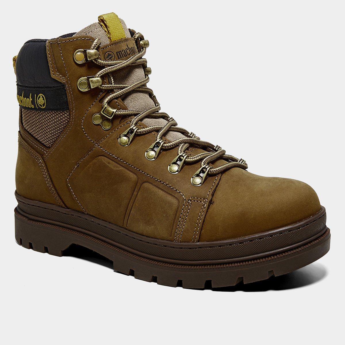 Bota Couro Macboot Mombaça 02 Masculina - 2