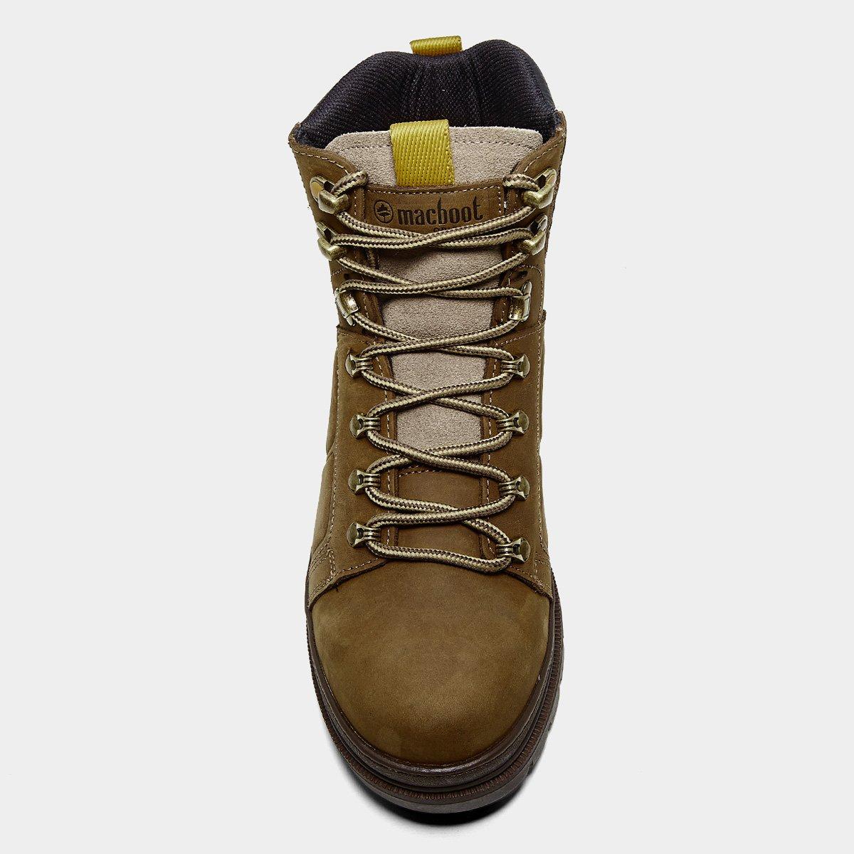Bota Couro Macboot Mombaça 02 Masculina - 4