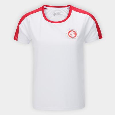 Camiseta Internacional Colorado Feminina