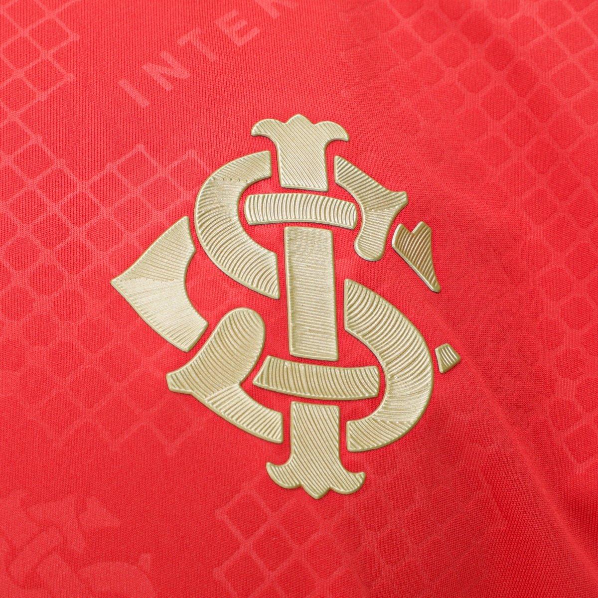 Camiseta Internacional Gold II Masculina - 3