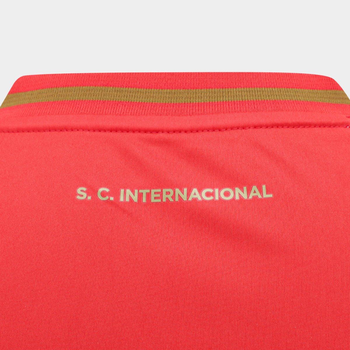 Camiseta Internacional Gold II Masculina - 5