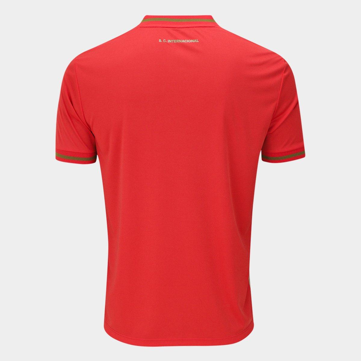 Camiseta Internacional Gold II Masculina - 2