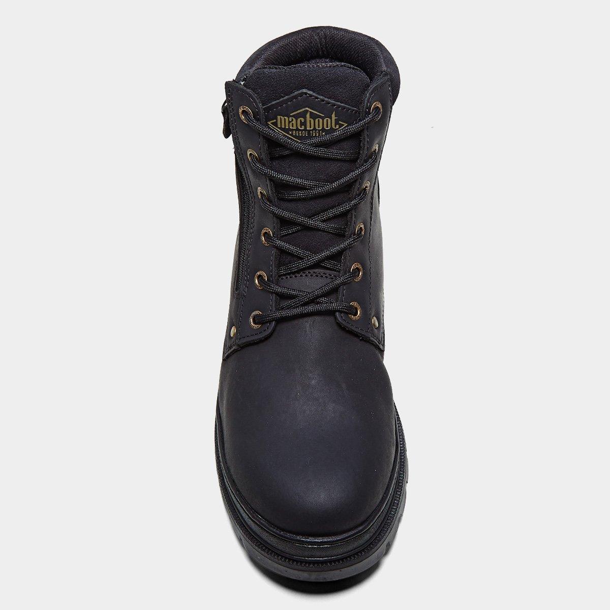 Bota Couro Macboot Cumaru 06 Masculina - 4