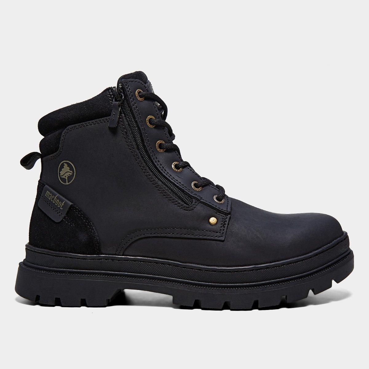Bota Couro Macboot Cumaru 06 Masculina - 1