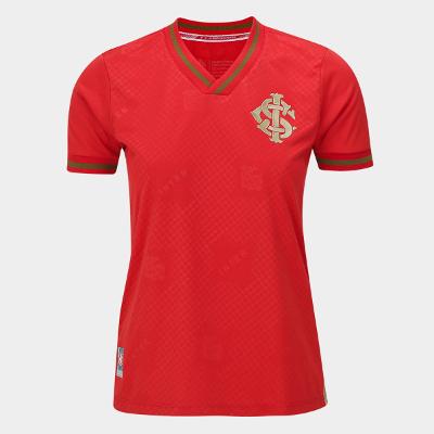 Camiseta Internacional Gold II Feminina