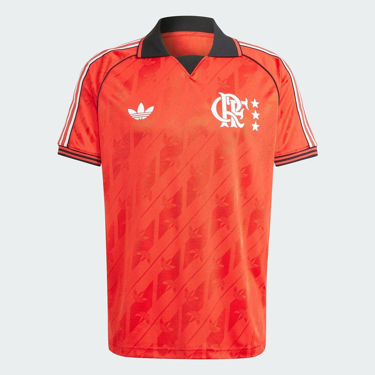 Camisa Flamengo Lifestyler 25/26 Adidas Masculina - 1