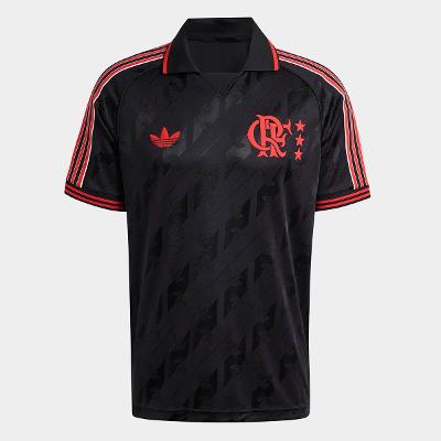 Camisa Flamengo Lifestyler 25/26 Adidas Masculina