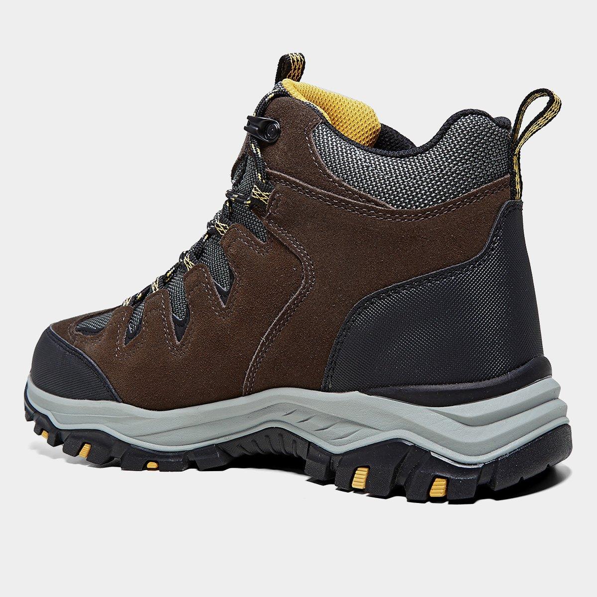 Bota Couro Skechers Rickter Branson Masculina - 3