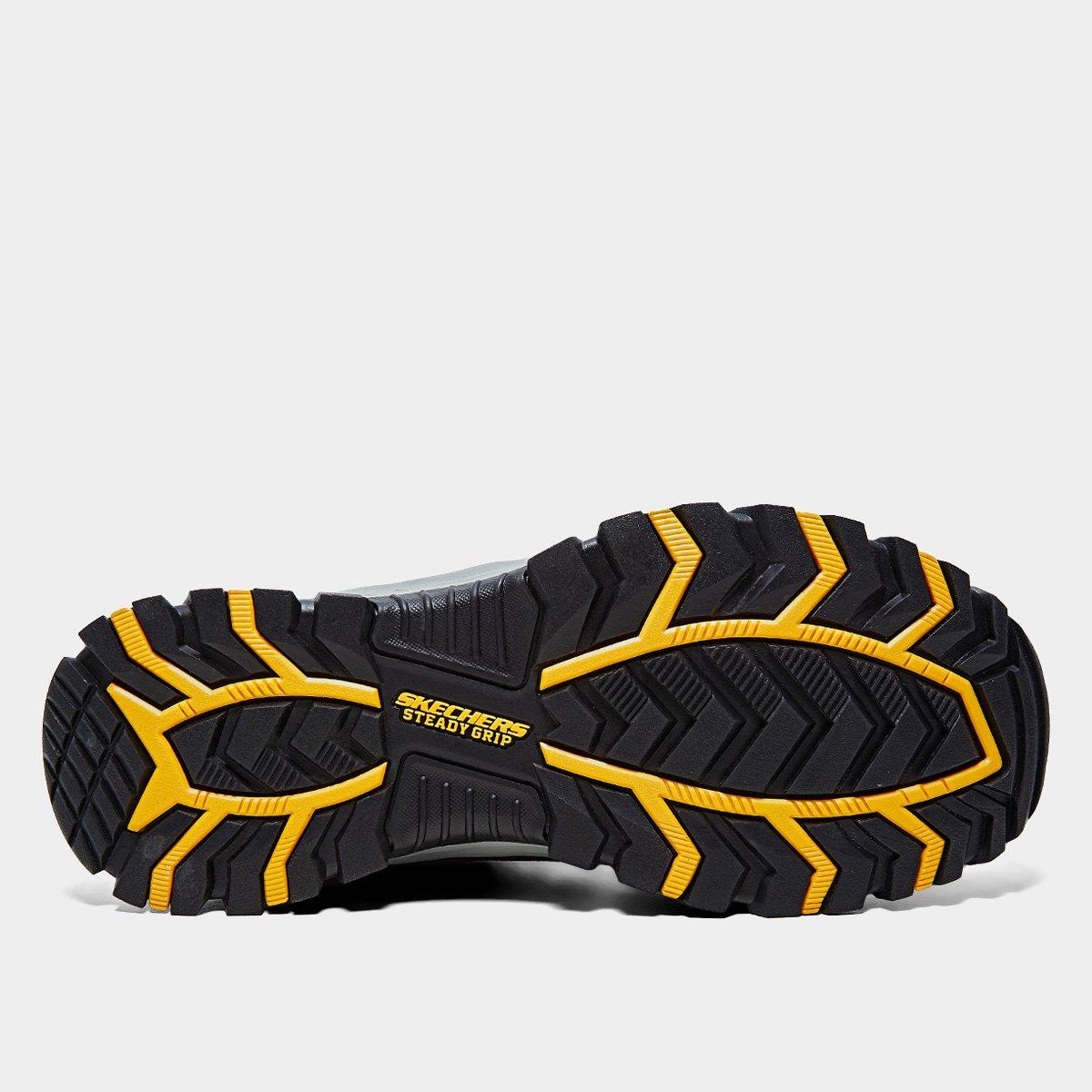 Bota Couro Skechers Rickter Branson Masculina - 5