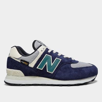 Tênis Couro New Balance NB 574