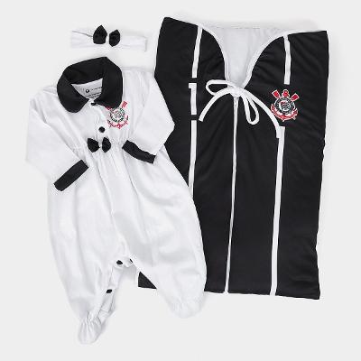 Saída de Maternidade Infantil Corinthians Menina