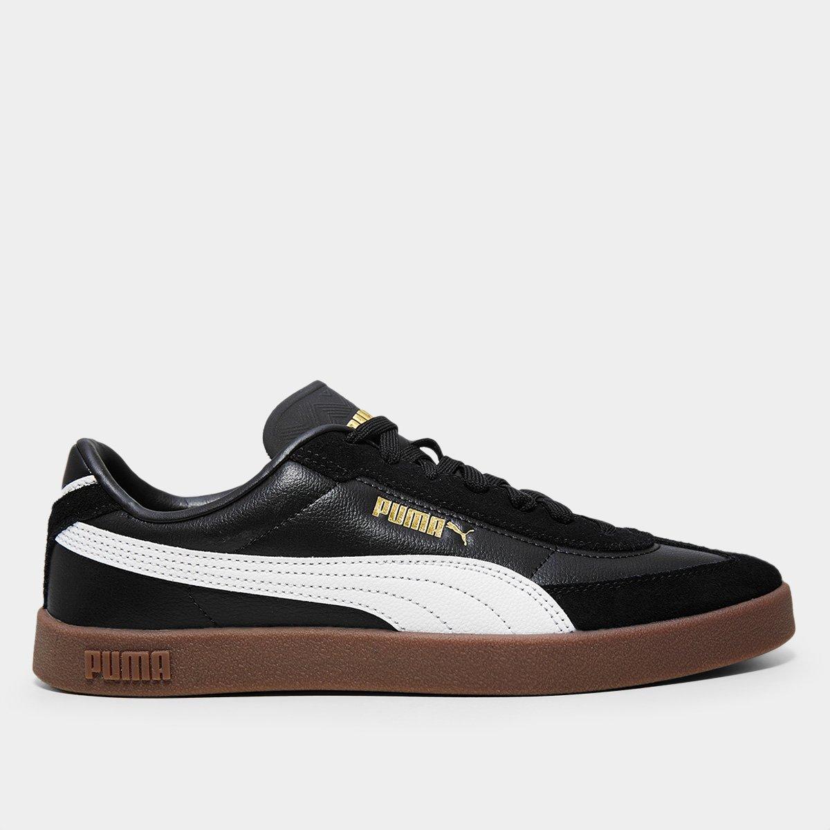 Tênis Couro Puma Club II Era - 1