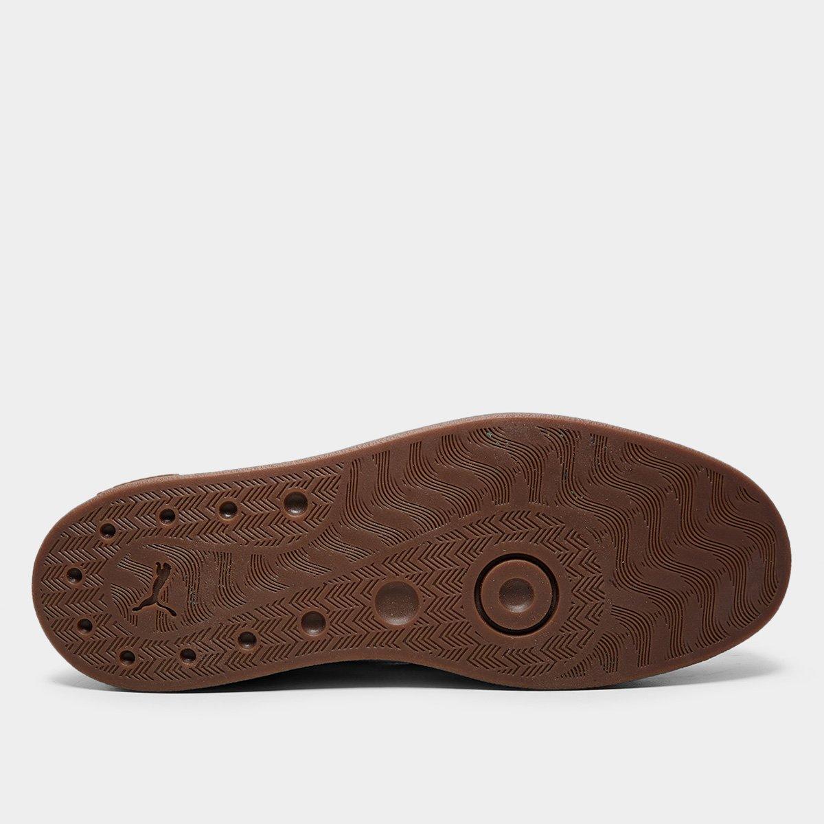 Tênis Couro Puma Club II Era - 5