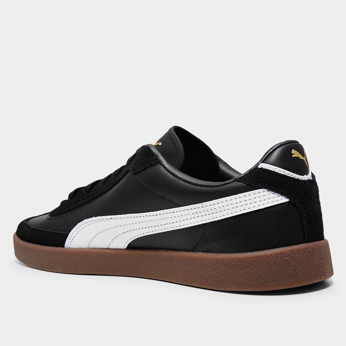 Tênis Couro Puma Club II Era - 4