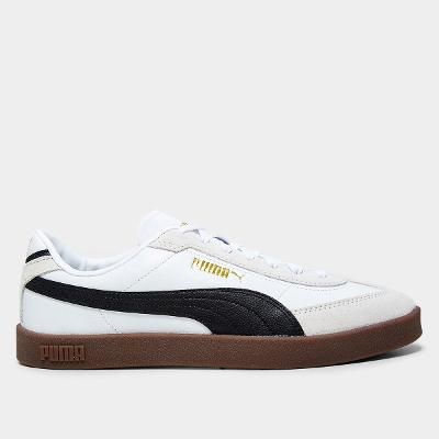 Tênis Couro Puma Club II Era