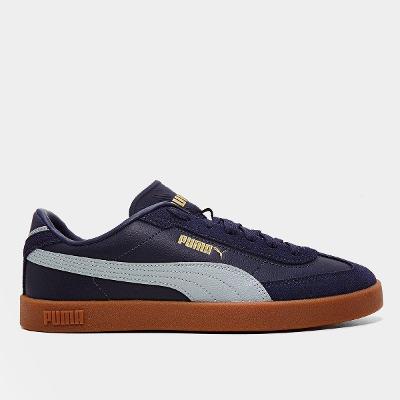 Tênis Couro Puma Club II Era