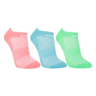 Kit Meia Olympikus Neon 3 Pares Masculino