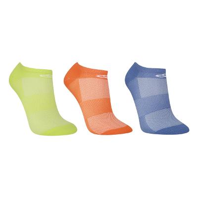 Kit Meia Olympikus Neon 3 Pares Masculino