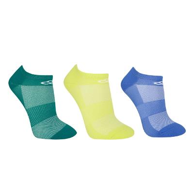 Kit Meia Olympikus Neon 3 Pares Masculino