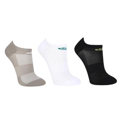 Kit Meia Olympikus Neon 3 Pares Masculino