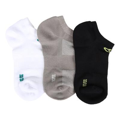 Kit Meia Olympikus Sem Cano Neon 3 Pares Feminino
