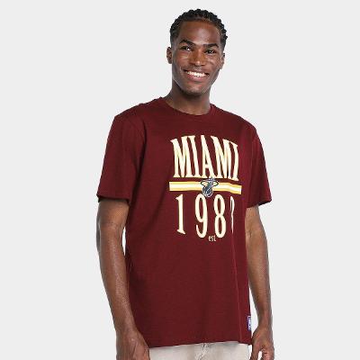 Camiseta NBA Miami Heat Date Team Masculina