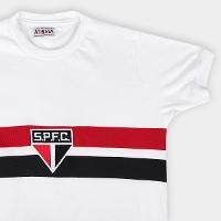 Camisa Retrô São Paulo 1970 Athleta Masculina - 6