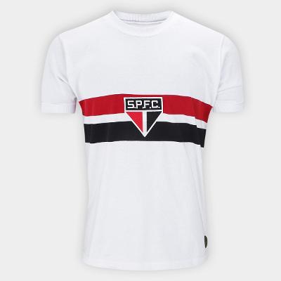 Camisa Retrô São Paulo 1970 Athleta Masculina