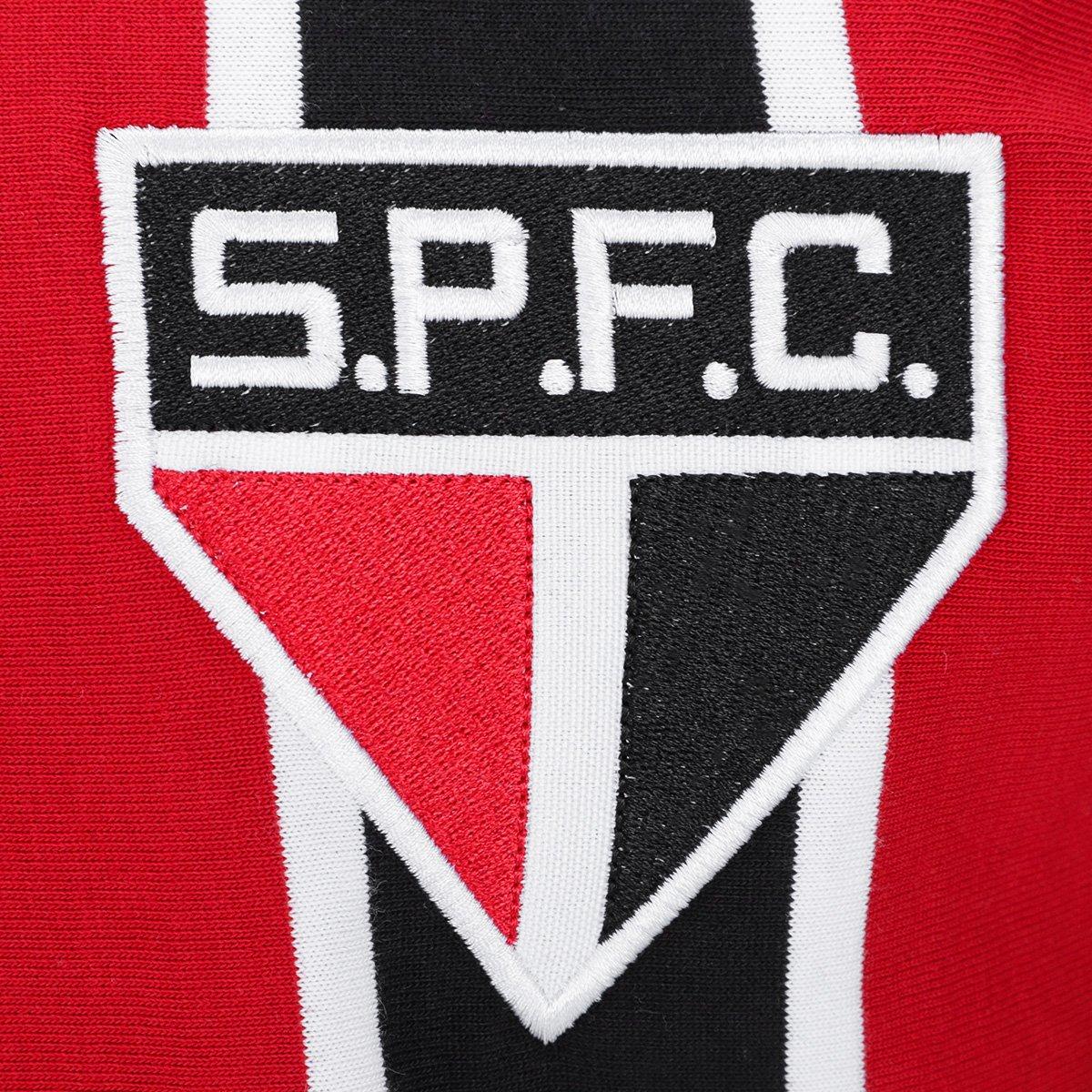 Camisa Polo Retrô São Paulo Athleta Masculina - 3