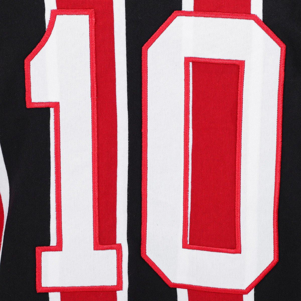 Camisa Polo Retrô São Paulo Athleta Masculina - 5