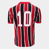 Camisa Polo Retrô São Paulo Athleta Masculina - 2