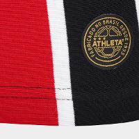 Camisa Polo Retrô São Paulo Athleta Masculina