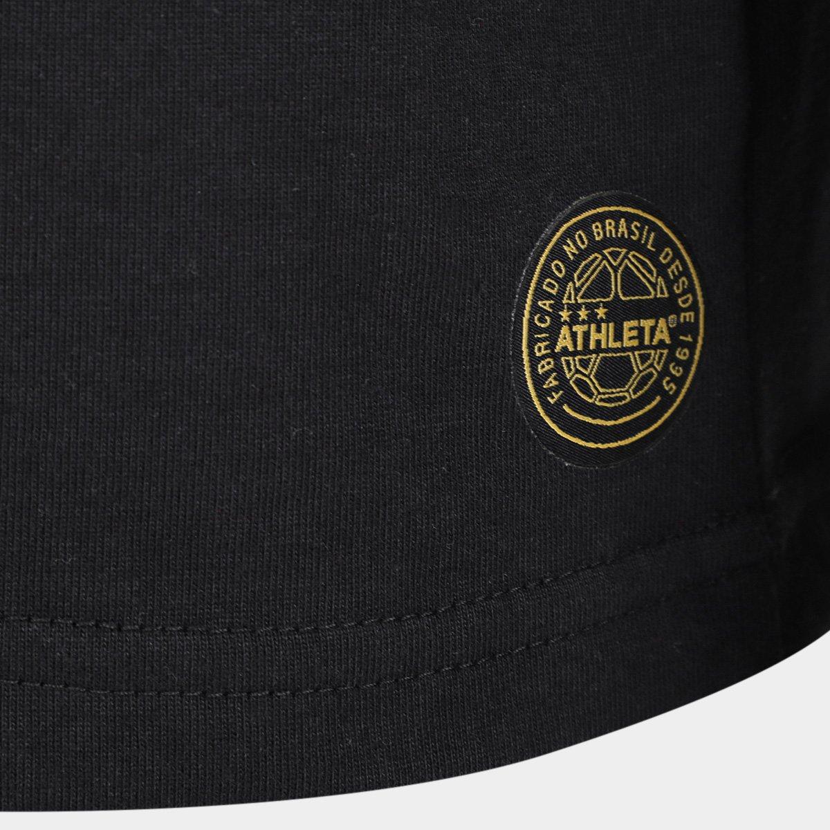 Camisa Goleiro Retrô São Paulo 1950 Athleta Masculina - 4